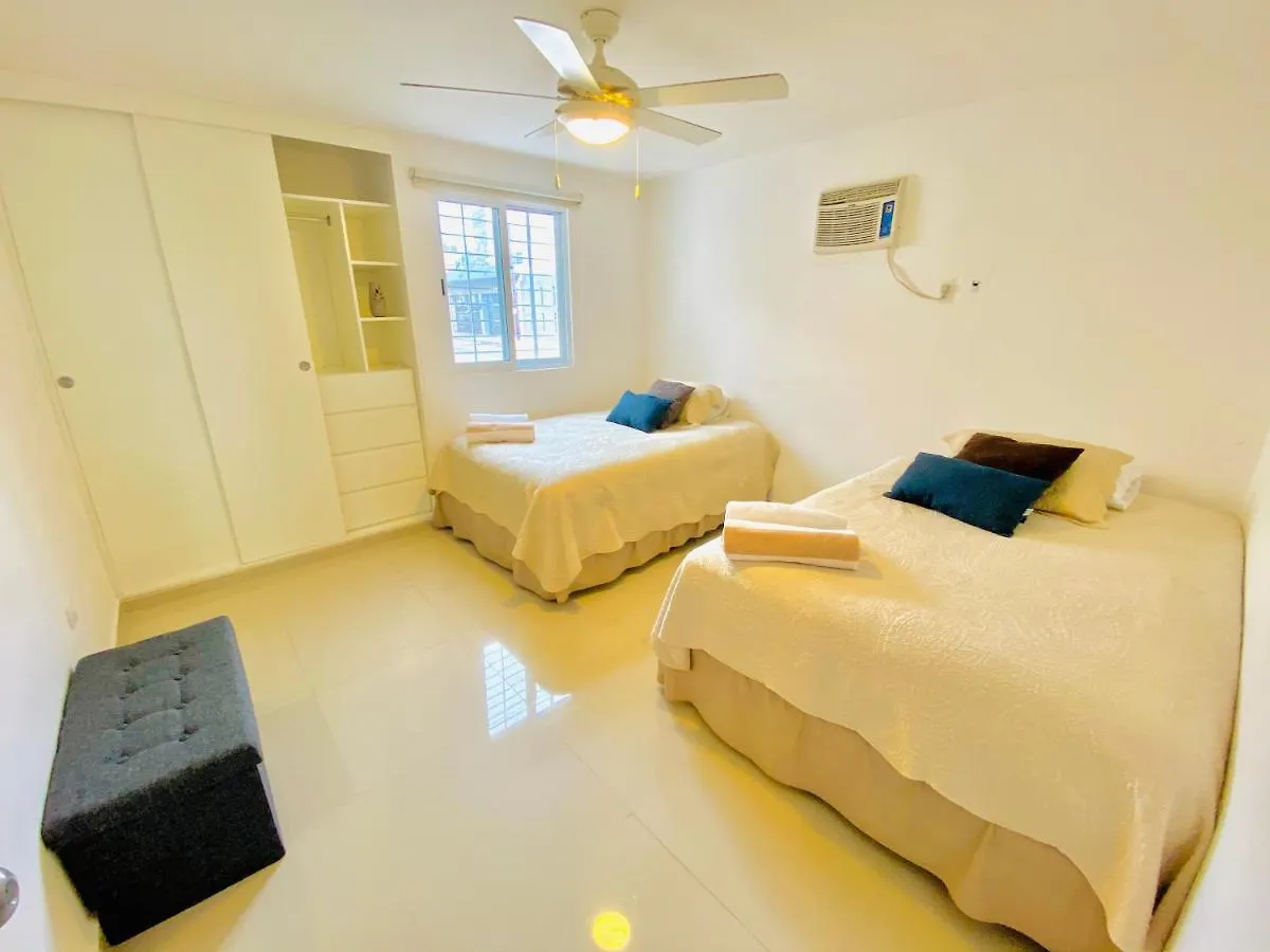 Apartamento Calido Y Moderno En La Entrada De La Zona Hotelera 坎昆 0*,