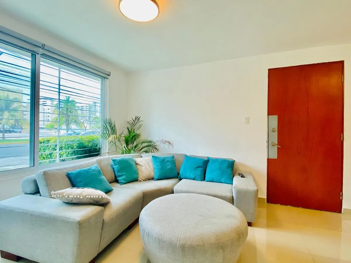 公寓 Apartamento Calido Y Moderno En La Entrada De La Zona Hotelera 坎昆