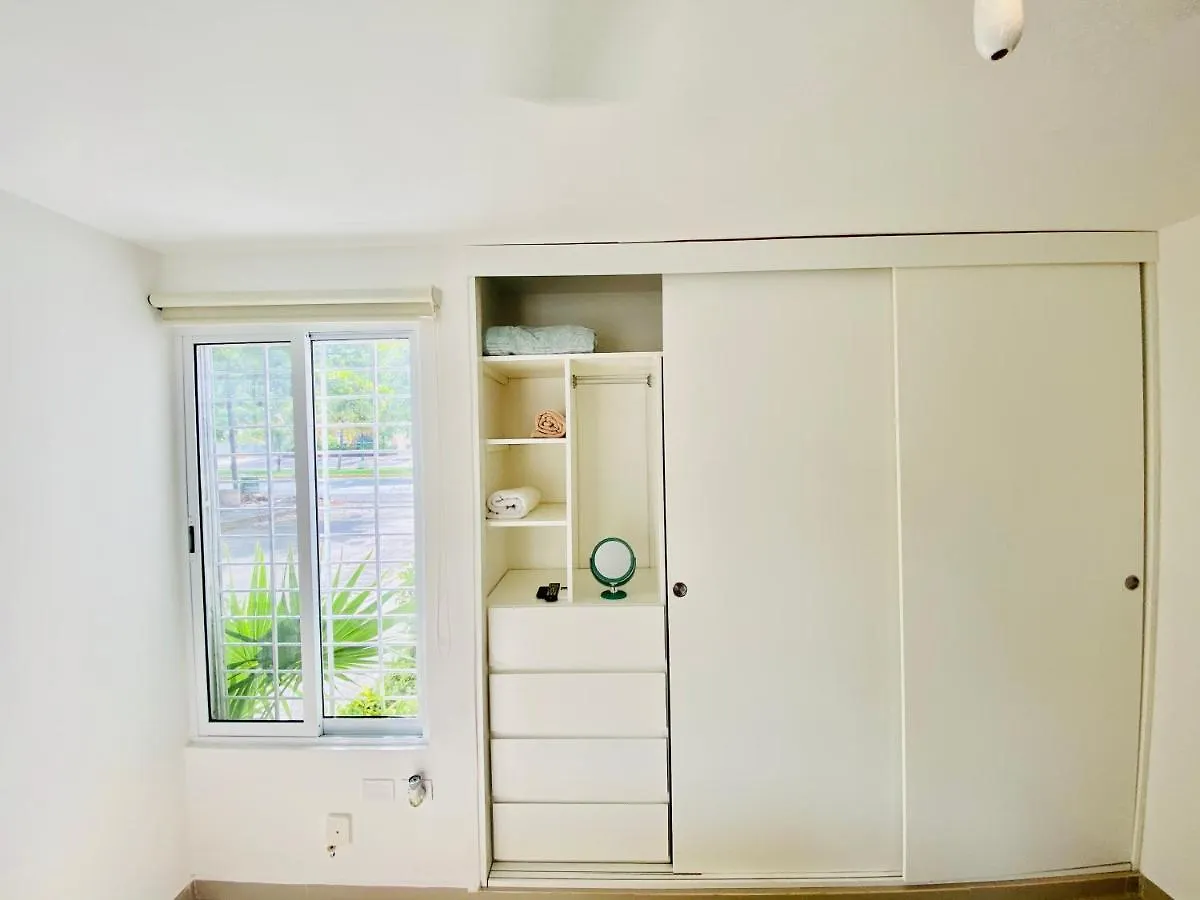 公寓 Apartamento Calido Y Moderno En La Entrada De La Zona Hotelera 坎昆