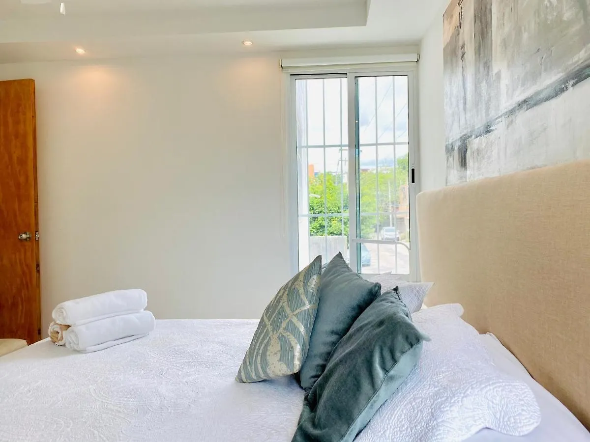 Apartamento Calido Y Moderno En La Entrada De La Zona Hotelera 坎昆
