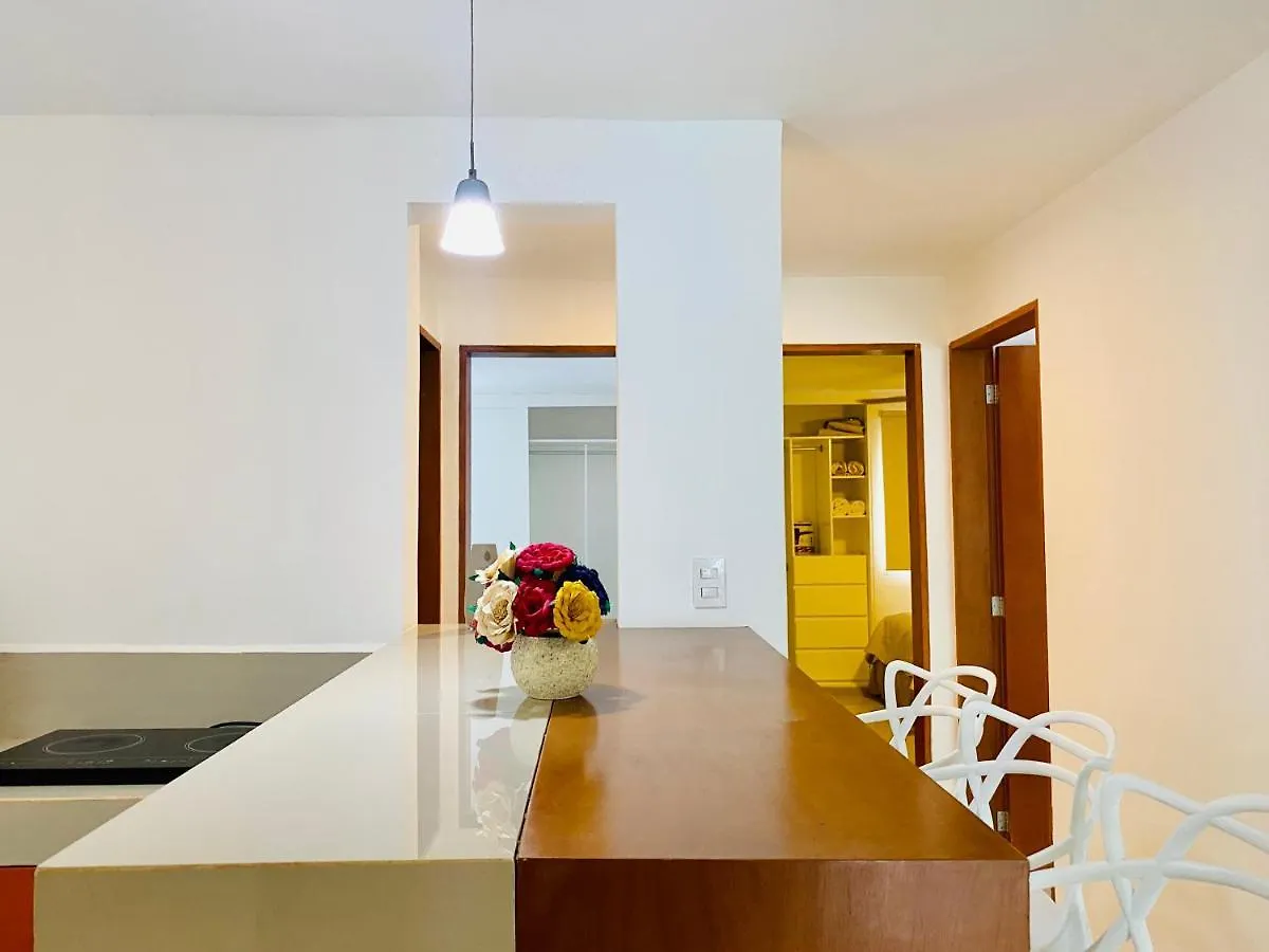 公寓 Apartamento Calido Y Moderno En La Entrada De La Zona Hotelera 坎昆 墨西哥