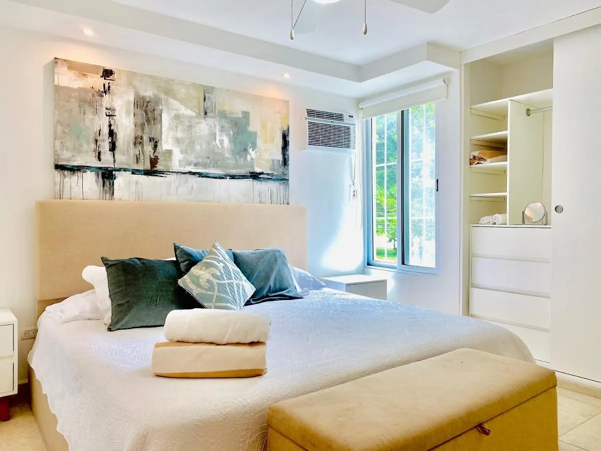 Apartamento Calido Y Moderno En La Entrada De La Zona Hotelera 坎昆 公寓
