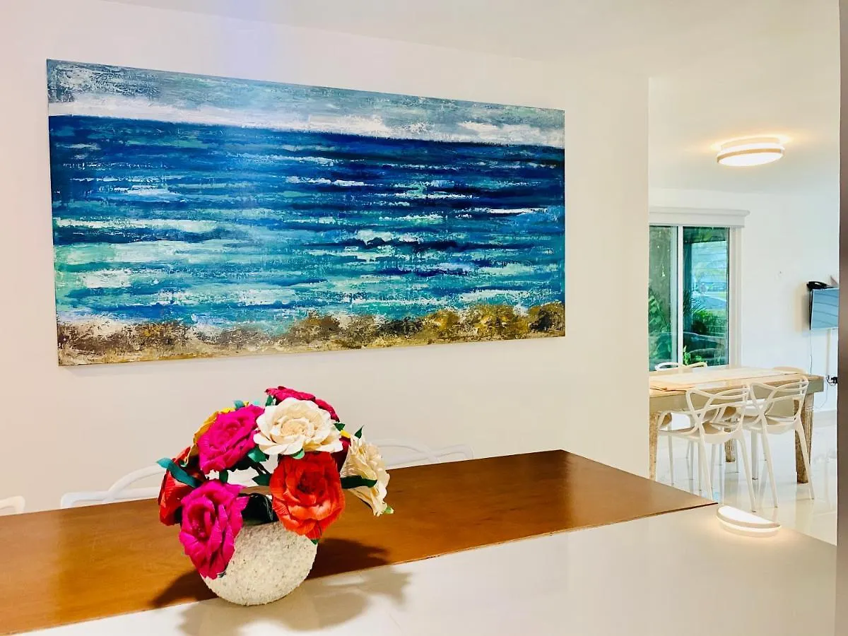 公寓 Apartamento Calido Y Moderno En La Entrada De La Zona Hotelera 坎昆 墨西哥