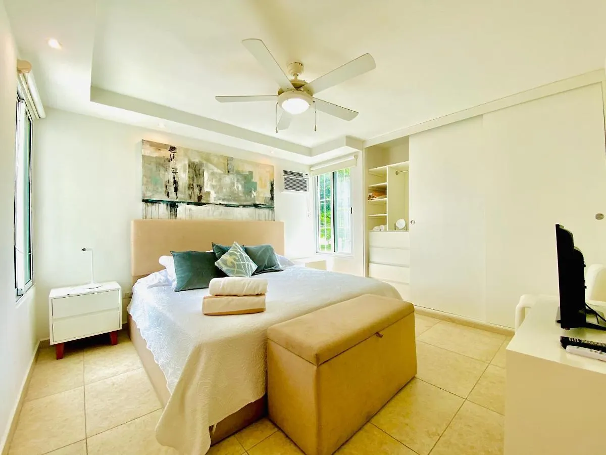 Apartamento Calido Y Moderno En La Entrada De La Zona Hotelera 坎昆 0*,  墨西哥
