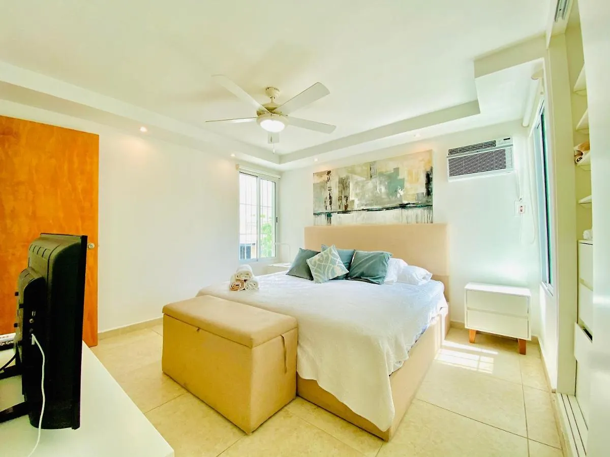 公寓 Apartamento Calido Y Moderno En La Entrada De La Zona Hotelera 坎昆
