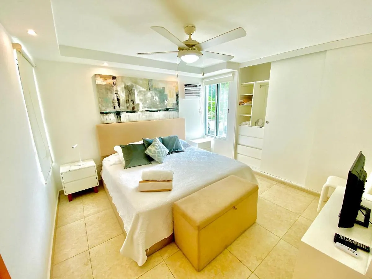 公寓 Apartamento Calido Y Moderno En La Entrada De La Zona Hotelera 坎昆