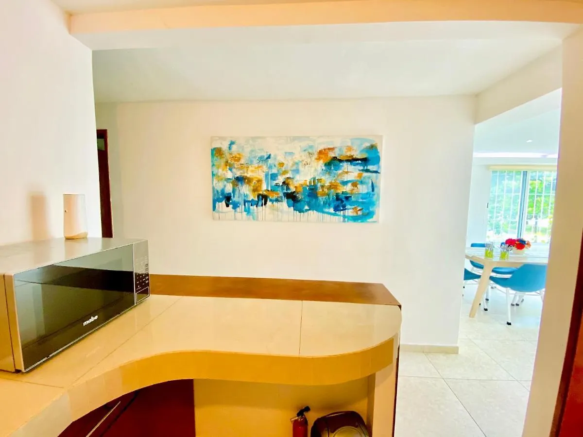 Apartamento Calido Y Moderno En La Entrada De La Zona Hotelera 坎昆 0*,  墨西哥