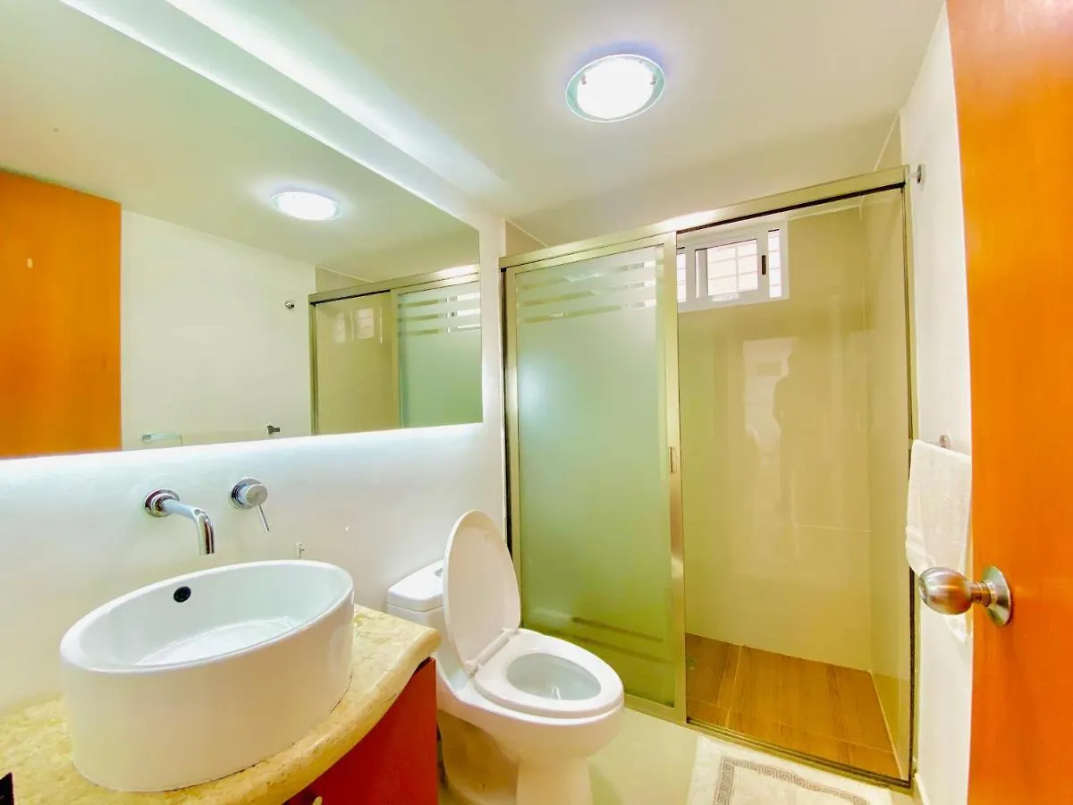 公寓 Apartamento Calido Y Moderno En La Entrada De La Zona Hotelera 坎昆 墨西哥