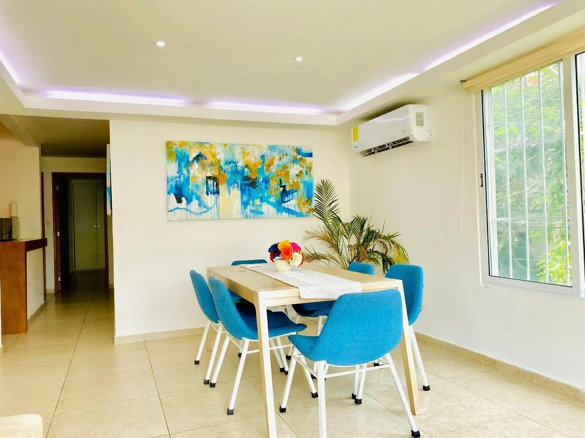 Apartamento Calido Y Moderno En La Entrada De La Zona Hotelera 坎昆 0*,