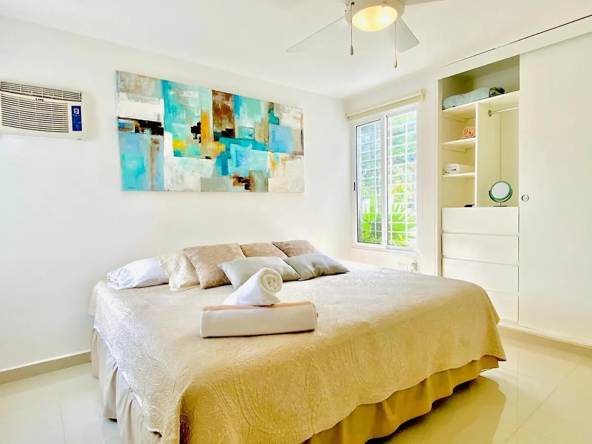 Apartamento Calido Y Moderno En La Entrada De La Zona Hotelera 坎昆 0*,