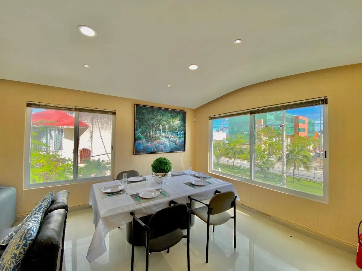 Apartamento Calido Y Moderno En La Entrada De La Zona Hotelera 坎昆