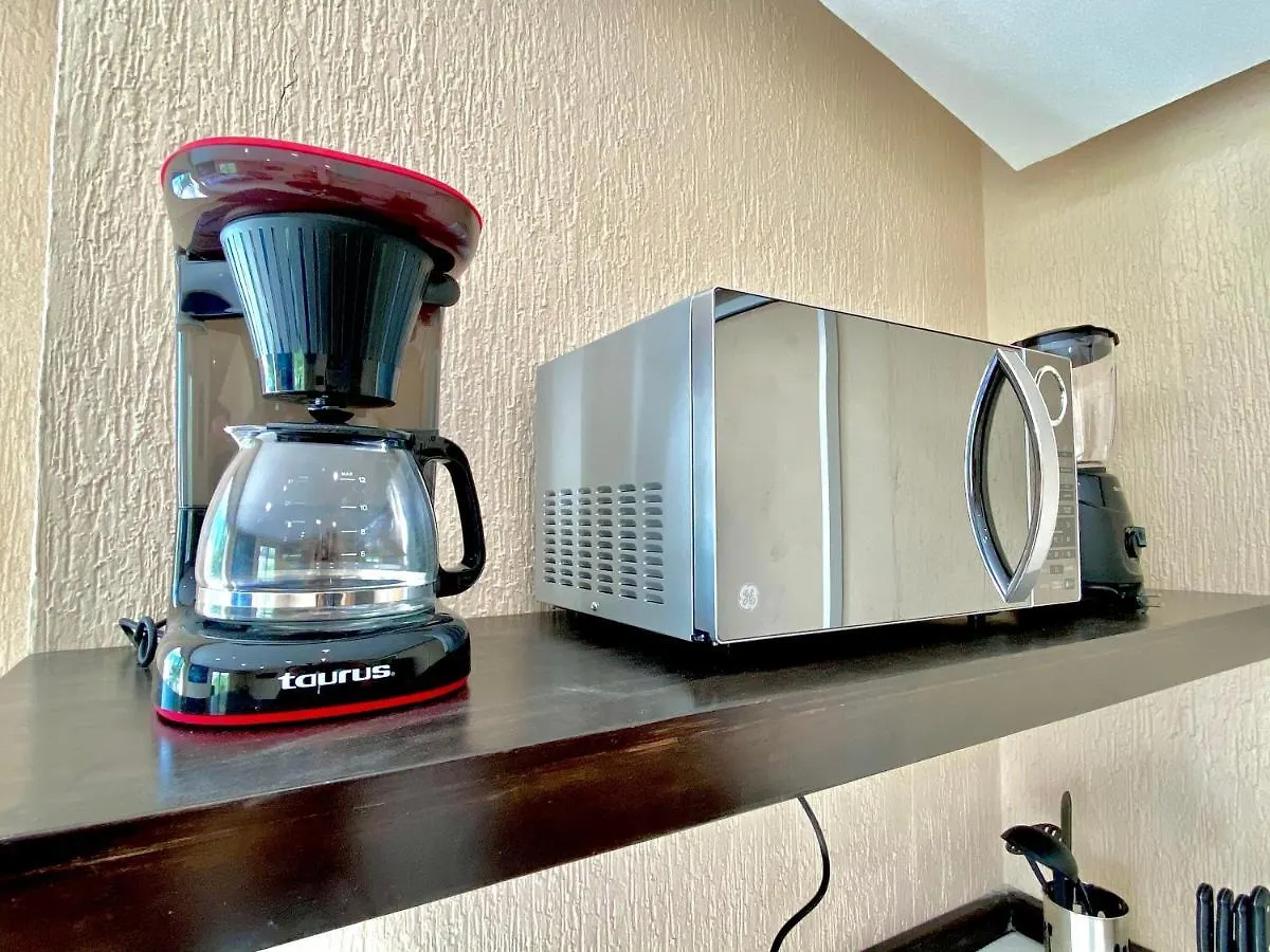 Apartamento Calido Y Moderno En La Entrada De La Zona Hotelera 坎昆 墨西哥